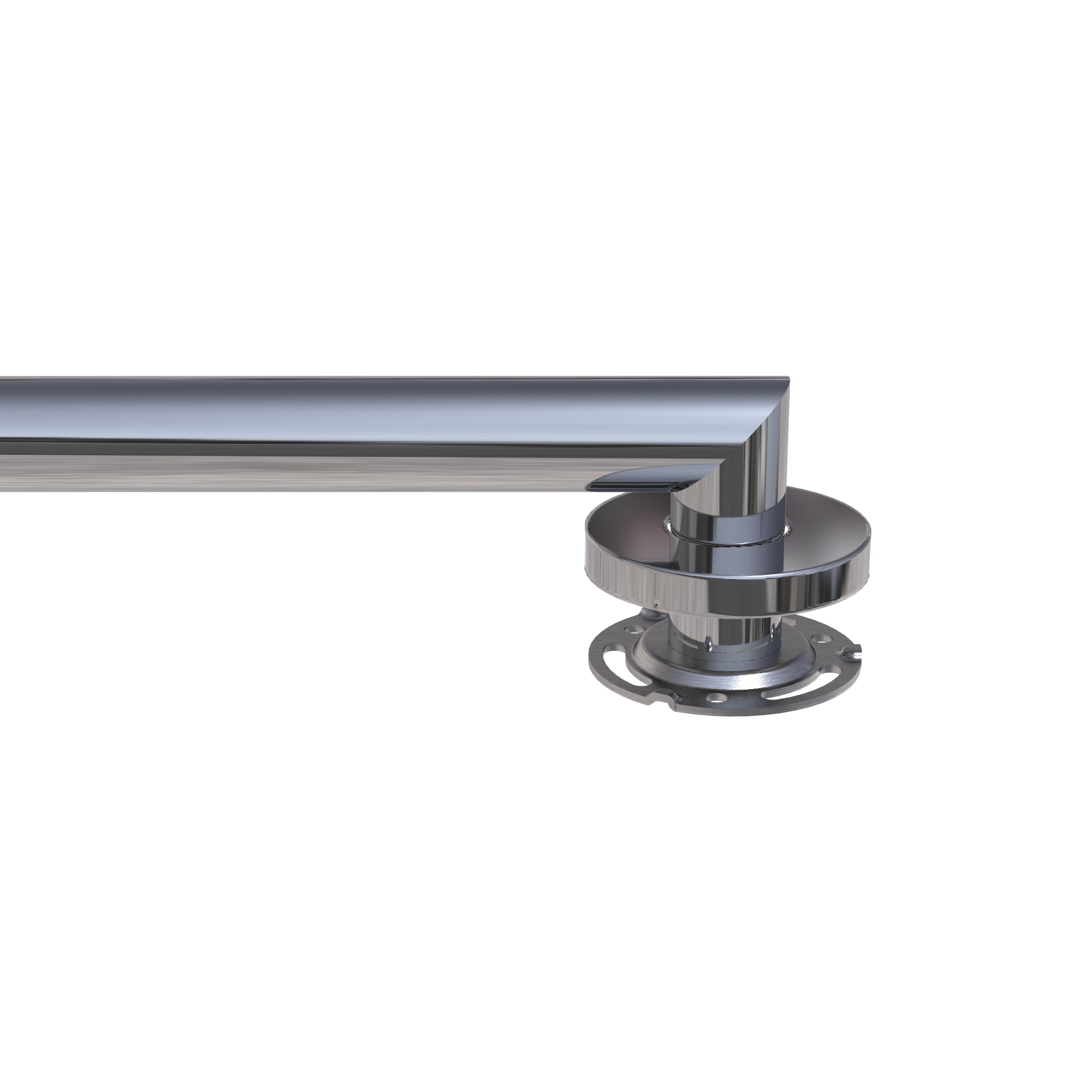 Keeney 2024-16PC Architectural Grab Bar, Polished Chrome, 16 inch