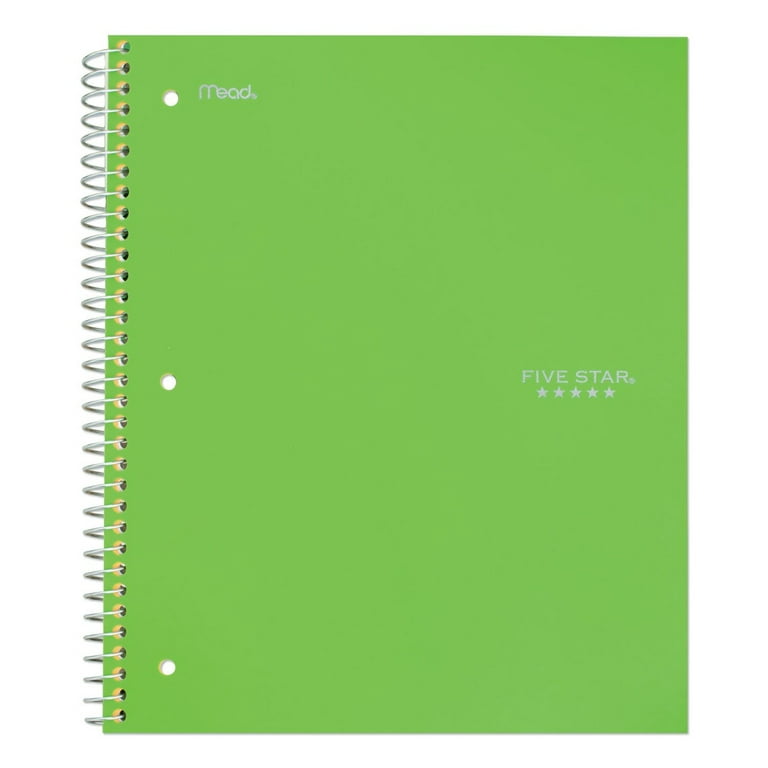 Lined Notebook Spiral Bright Colors Star College Ruled Notebook for  Journaling, 5.12 *6.97*0.39 inches - Fred Meyer