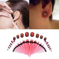thumbnail image 3 of Ear Stretching Set, Ear Taper  Acrylic Material Easy To Carry  For Home For Outdoor, 3 of 3