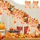 thumbnail image 2 of Lazo de cinta de arce con calabaza de Acción de Gracias, hecho a mano, serie de cosechas otoñales, decoraciones para festivales, 2 of 6
