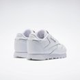 thumbnail image 4 of Reebok Footwear Kids CL LTHR FTWR WHT/FTWR WHT/FTWR WHT, 4 of 8