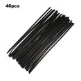 thumbnail image 2 of Graflsoa 40-Piece Polypropylene Welding Rods for Plastic Repair, 25cm Length, Black/White Options, Ideal for Automotive and Plastic Welding Projects, 2 of 6