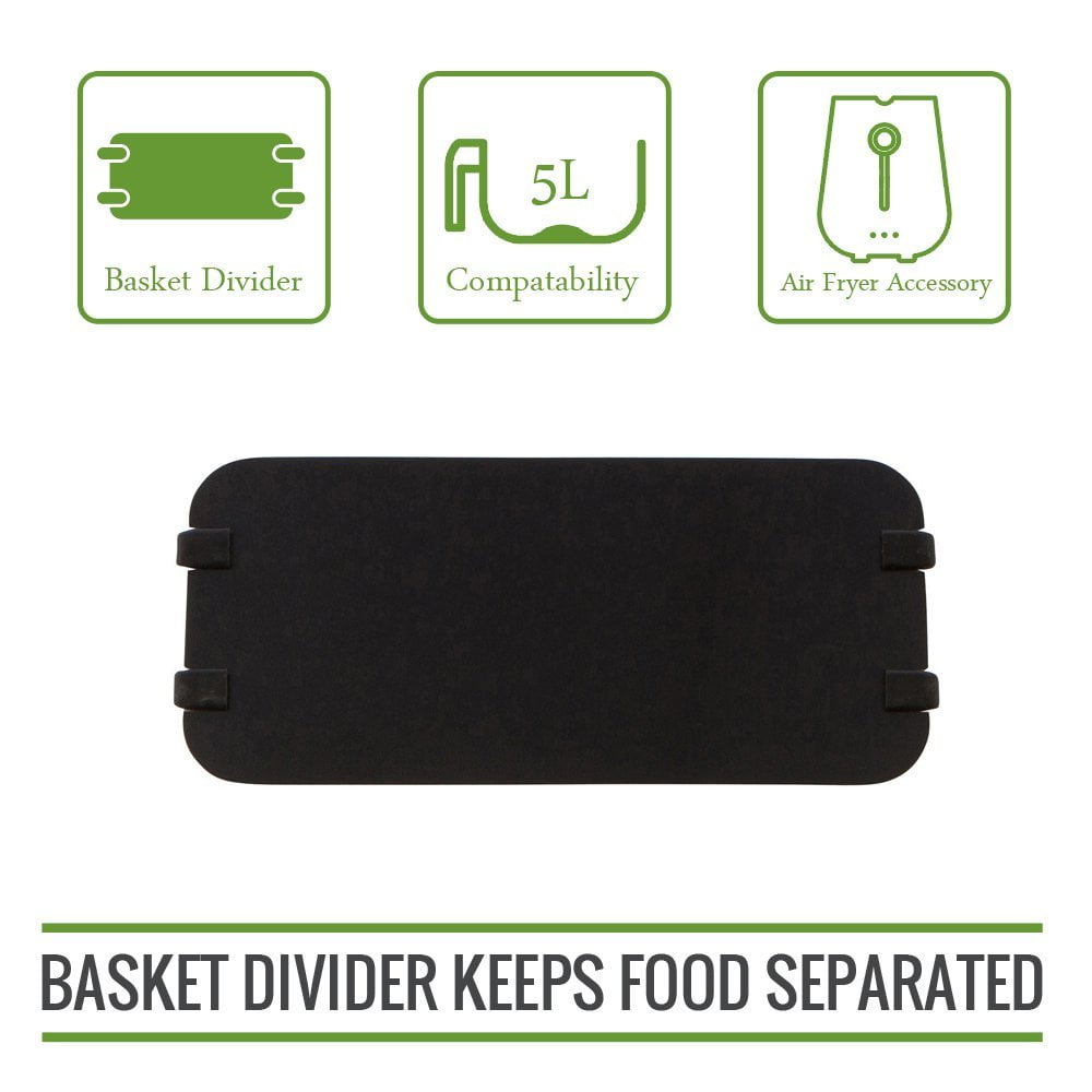 XL Air Fryer Cooking Divider, Compatible with XL Air Fryers. Air Fryer