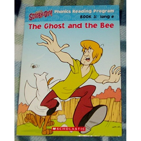 Pre-Owned Scooby Doo "The Ghost and the Bee" Phonics Reading Program. Book 3: long e Paperback