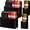 Black, variant on Magnetic Marker Holder for Whiteboard and Locker, 4 Pack Magnetic Cups for Dry Erase Markers, Pen and Pencil Organizer for Fridge Storage, Classroom and Office Accessories (Black)
