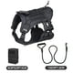 thumbnail image 5 of Tactical Dog Harness with Handle and Dog Leash Military Walking Dog Accessories for Medium Large Dogs Puppy Harness ShopWise Round, 5 of 18