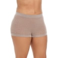 thumbnail image 5 of Joyspun Women's Seamless Boyshort Panties, 6-Pack, Sizes XS-XXXL, 5 of 5