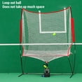 thumbnail image 4 of Lanceur de Balles de Tennis, Machine à Balles de Tennis Automatique Portable Réglable Stable pour Baseballs, 4 of 7