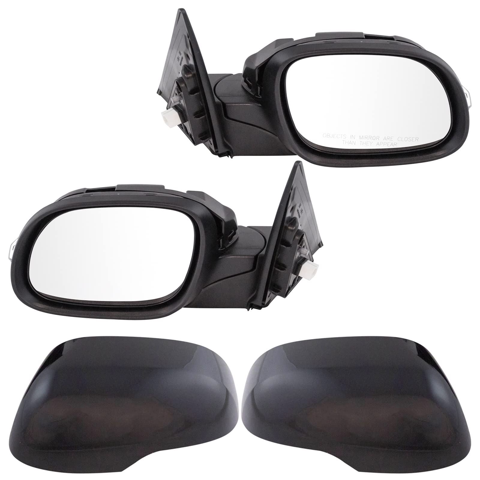 TRQ Power Folding Heated Side View Mirror – RH Passenger Side For F-150 2011-2014