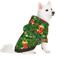 thumbnail image 2 of Balery Cute Christmas Stocking Bear Sudadera con Capucha para Perros Pequeños – Ropa para Mascotas, Disfraz para Perros y Gatos, Ideal para Fiestas y Cosplay-Large, 2 of 7