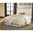 thumbnail image 2 of Ashley Willowton King California King Panel Headboard in Whitewash, 2 of 7