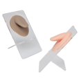 thumbnail image 1 of Modelo De Lengua, 2 Juegos De Práctica Elástica Profesional Modelo De Lengua De Silicona 3D Con Soporte Para Salón De Perforación, 1 of 8