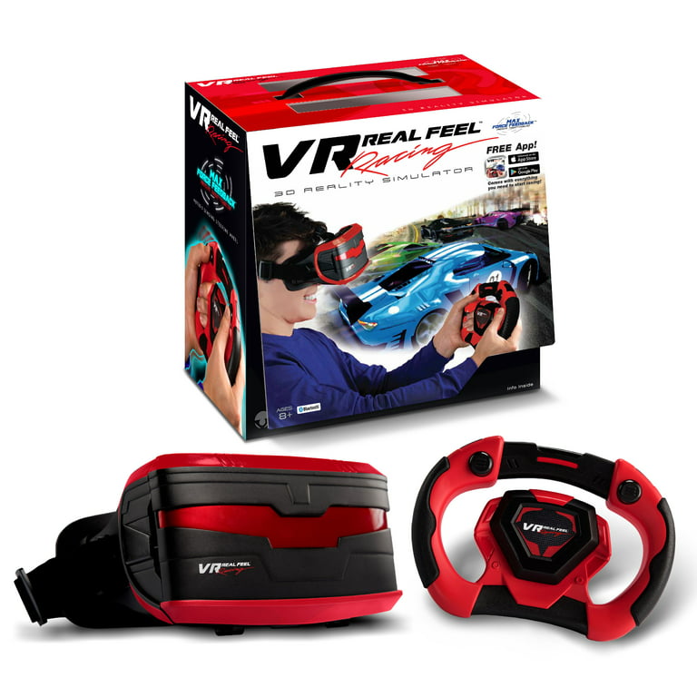 Vant til risiko ophøre VR Entertainment Real Feel Headset - Racing - Walmart.com