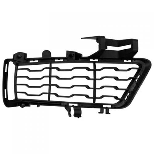GO-PARTS Replacement for 2016 - 2017 BMW 328d Front Bumper Insert (Left / Driver Side) Sedan 51 11 8 068 125 BM1038179 Replacement For BMW 328d