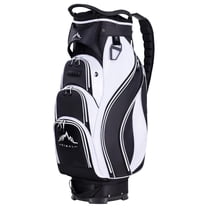 Golf Cart Bag with 14-Way Divider Top, Ample Storage Space, Men's Golf Bag with Handles and Umbrella Holder