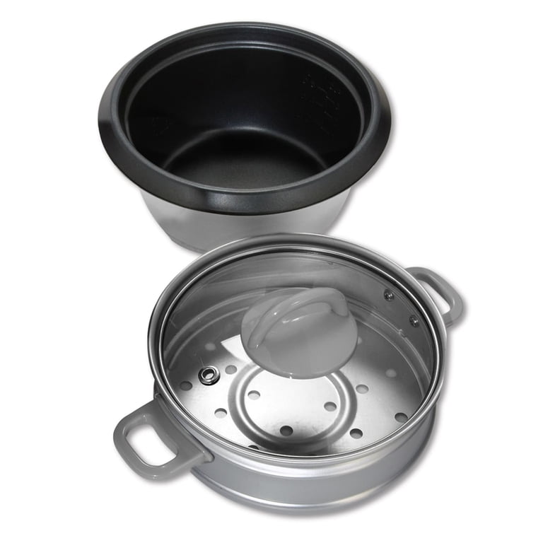 6-Cup Rice Cooker with Keep-Warm photo 2