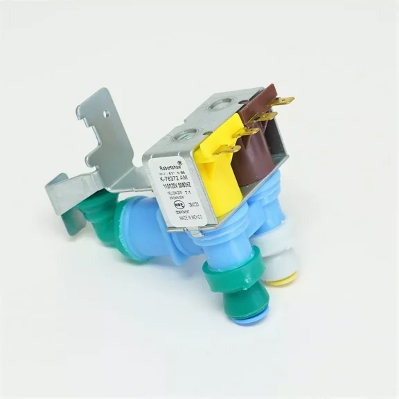 Refrigerator Water Solenoid Valve Replacement for Whirlpool 67006531 K-76372