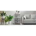 thumbnail image 6 of Sorbus Living Room Cozy Storage MDF Wood End Table, Gray, 6 of 9