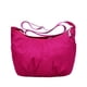 thumbnail image 1 of Bolso de mensajero Qarigey para mujer bandolera Rosa roja AP018040-06, 1 of 6