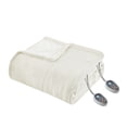 thumbnail image 4 of Comfort Classics Ultra Soft Heated Electric Blanket, King, Ivory, 4 of 11