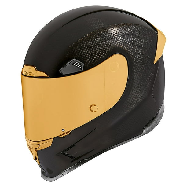 Icon Airframe Pro Carbon Motorcycle Helmet Gold