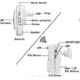 thumbnail image 2 of Wireless Passage Alarm Motion Detector for Shop Entry Alert with Doorbell Chime System for Retail Stores Home Security Notification, 2 of 5