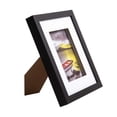 thumbnail image 2 of DEMAIKE 8x10 Shadow Box Frame Wood 3D Picture Frame with Glass Cover, Display Case with Mat for Wall-Hanging or Free-Standing Picture Showcase, Black, 2 of 4