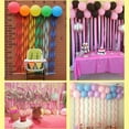 thumbnail image 4 of 6 Rolls Party Streamer Assorted Crepe Paper Streamer Photo Booth Backdrop Decor, 4 of 8