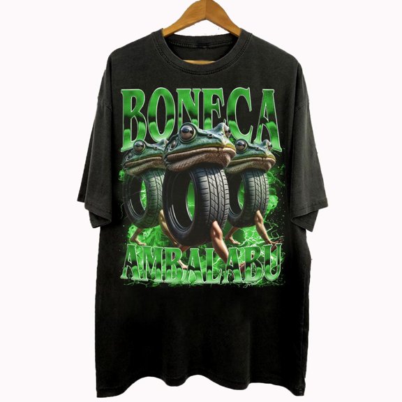 90s Style Boneca Ambalabu T-Shirt, Boneca Ambalabu Italian Brainrot Animal Gifts For Man A