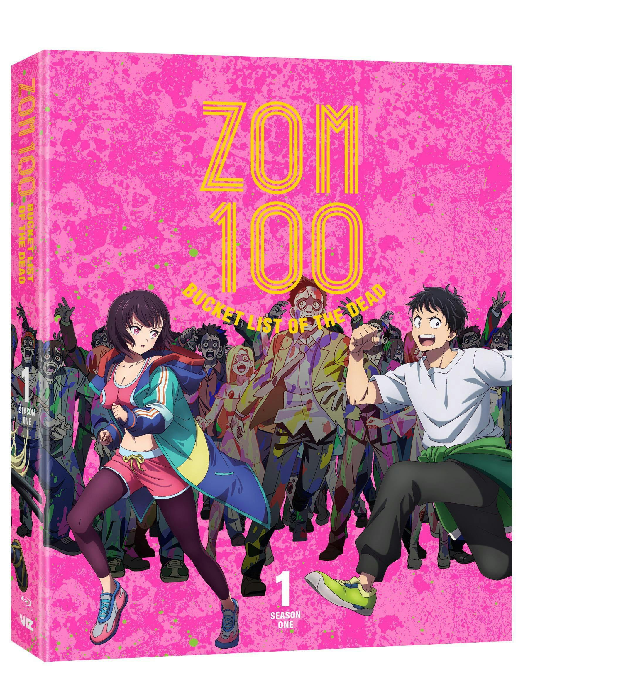 Zom 100 Bucket List of the Dead: The Complete First Season Limited