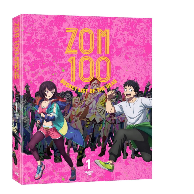 Zom 100 Bucket List of the Dead: The Complete First Season Limited