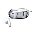 thumbnail image 2 of Auriculares inalámbricos Bluetooth con pantalla Digital IPX4 impermeables BT 5,2 auriculares estéreo inalámbricos transparentes, 2 of 8