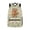 Capybara Music Notes Pattern, variant on Cute Casual Backpack with Maine Coon Cat Pattern - Perfect for Students Daily Campus Use and Cat Lovers