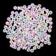 thumbnail image 5 of 200 cuentas de letras acrílicas mixtas, cuentas del alfabeto para joyería Letras coloreadas, 5 of 9
