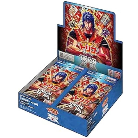 Collectible Bandai Union Arena Toriko (Booster Box) (Japanese)