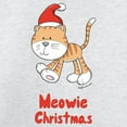 thumbnail image 3 of CafePress - Christmas Kitty Sweatshirt - Crew Neck Sweatshirt, 3 of 4