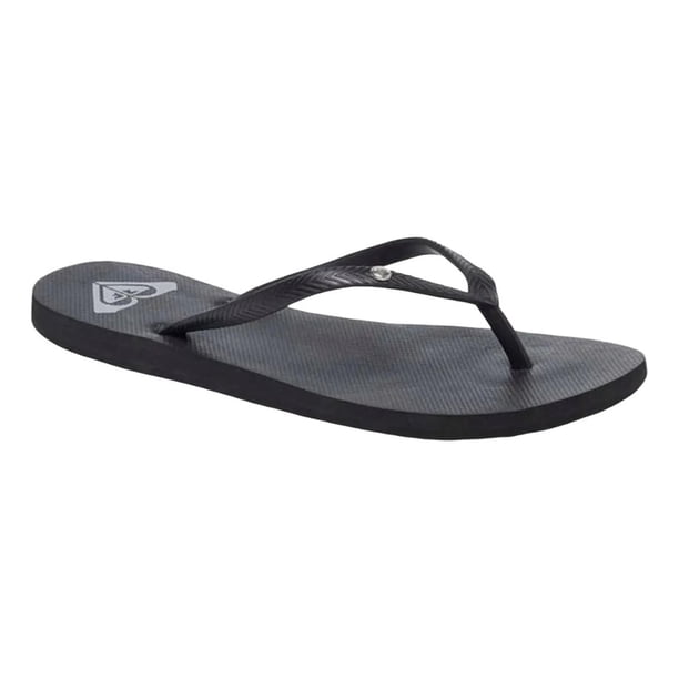 Sandalias Negras Roxy Bermuda II ARJL100664-BK3 para Mujer