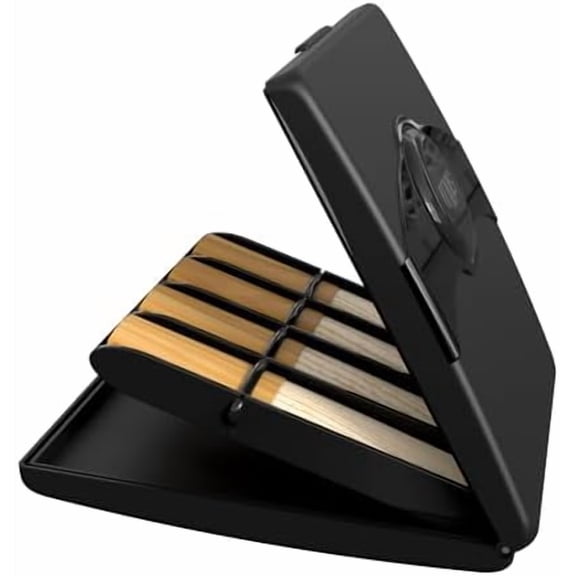 Reeds Case for Clarinet Reeds, Clarinet Reed Guard for Alto Saxophone Reed, Bass Clarient Reed (Reeds not Included)$$