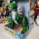 thumbnail image 2 of Nueva figura de Disney Toy Story 4 Rex el dinosaurio verde, modelo de muñecas de PVC, figuras de acción con piernas que se pueden mover, colección de juguetes para niños Gif, 2 of 5