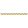 thumbnail image 2 of Belagio 3/4" Wide x 25 Yards, Medium Ric Rac Trim, 1 Bolt, Gold, 2 of 2