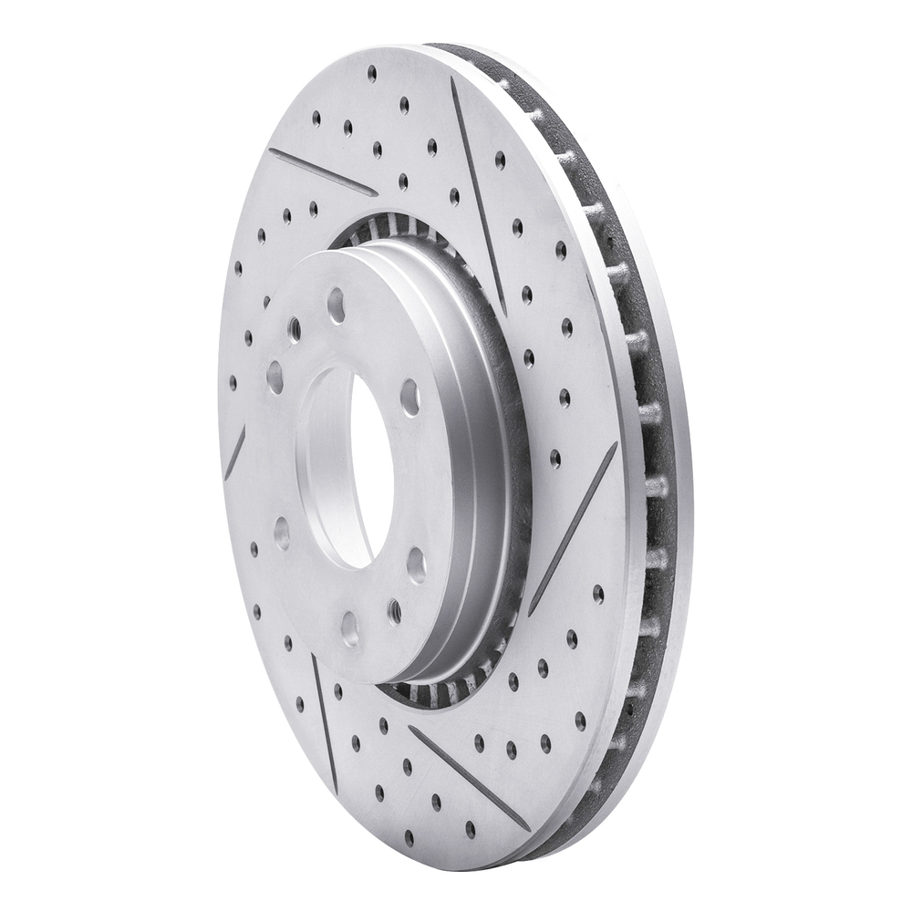 Dynamic Friction Company 830-48046R DFC Geoperformance Rotor - Drilled and Slotted