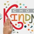 thumbnail image 4 of Rainbow Choose Kindness Giant Peel & Stick Wall Decal, 4 of 5