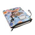 thumbnail image 3 of HELLHERO Little Cow Flowers Polyester Bible Cover Case for Friend Church Bible Bag with Washable Carrying Book Case Book Storage Bag for Textbooks Paperbacks Student Bag, 3 of 8