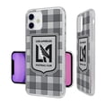 thumbnail image 6 of LAFC iPhone Plaid Design Clear Case, 6 of 7