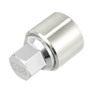 Wheel Lock Nut Removal Key For Audi – Anti-Theft Lug Nut Socket Tool, Letter C Pattern