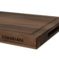 thumbnail image 5 of CONSDAN Black Walnut Cutting Baord for Kitchen, 16" x 12", USA Grown Hardwood, 1.5" Thick, 5 of 8