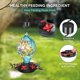 thumbnail image 2 of Bird Feeder with 5 Perches Hand Blown Glass Bird Feeders C, 2 of 5