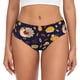thumbnail image 1 of Balery Turkey And Autumn Ropa Interior de Algodón para Mujer con Dibujo – Braguitas Cómodas y Elásticas, Estilo Clásico-X-Large, 1 of 6