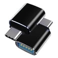 thumbnail image 4 of 2 PCS USB 3.0 OTG Adaptador Teléfono PD Cable Adaptador Ratón Teclado Conexión Convertidor Negro, 4 of 8