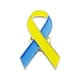 thumbnail image 1 of Broche Insignia ucraniana Pin de solapa de metal Pin de cinta Insignia Pintura, 1 of 2